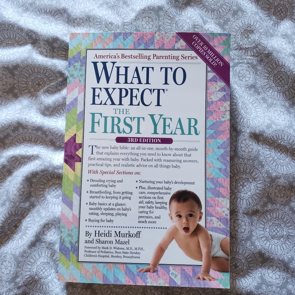What to expect the first year